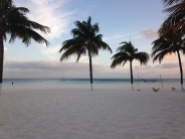 Early morning Cancun @ Beachscape Kin Ha Hotel